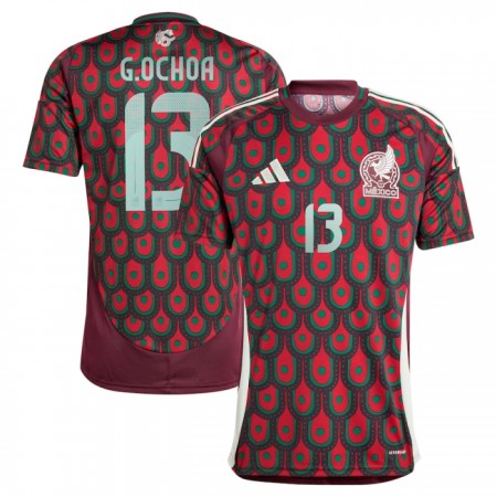 Nogometni Dres Meksiko Guillermo Ochoa 13 Domaći 2024 Nogometni Dres Meksiko Guillermo Ochoa 13 Domaći 2024